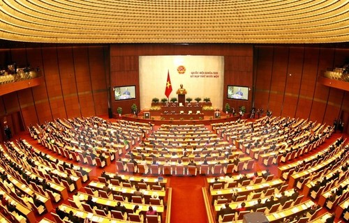 13th National Assembly’s last meeting begins - ảnh 1